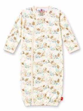 Magnetic Me Newborn Gown NB Bunny Sleeper NWOT
